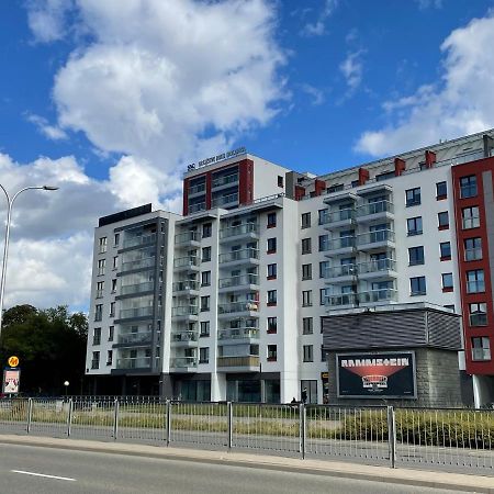 Apartament Metro Sluzew Warszawa Eksteriør billede