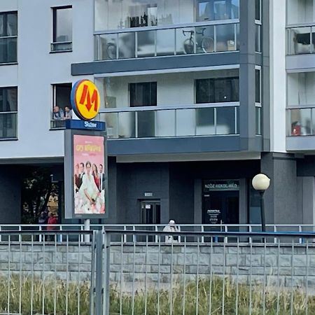 Apartament Metro Sluzew Warszawa Eksteriør billede