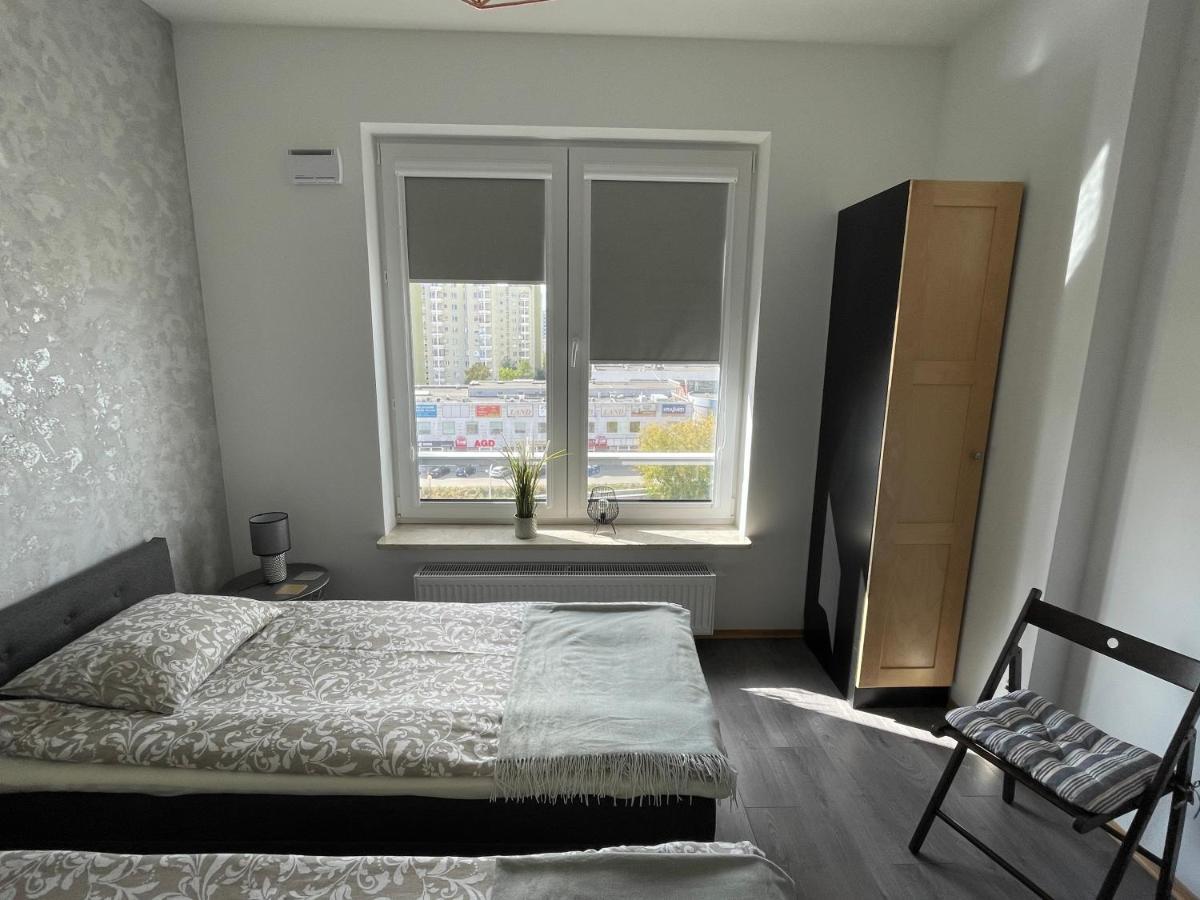 Apartament Metro Sluzew Warszawa Eksteriør billede
