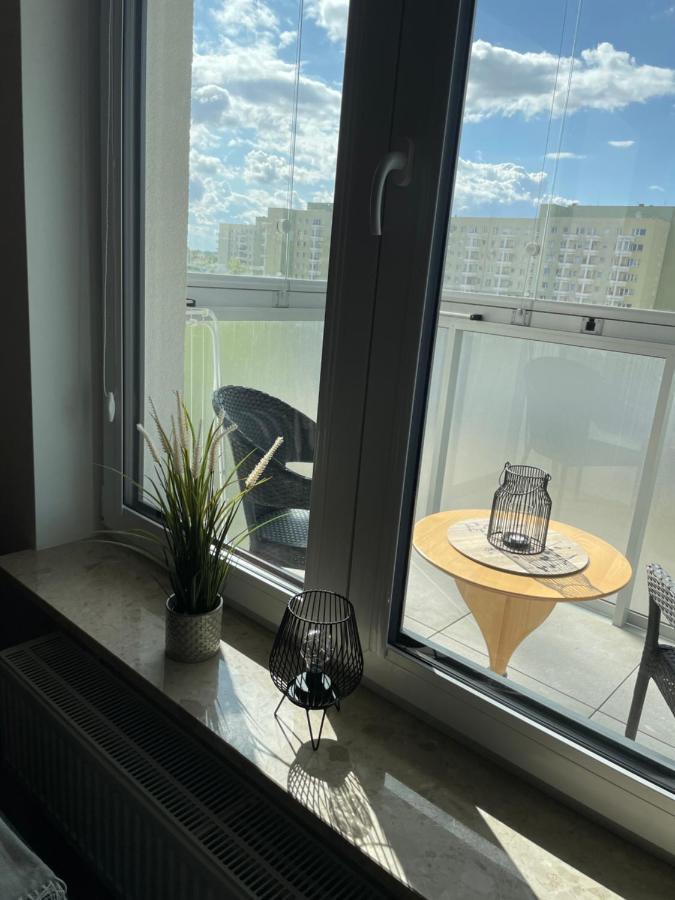 Apartament Metro Sluzew Warszawa Eksteriør billede