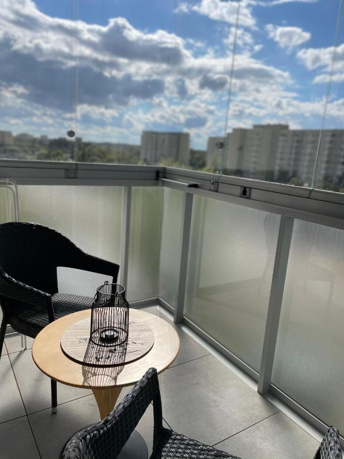 Apartament Metro Sluzew Warszawa Eksteriør billede