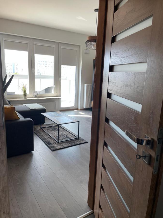 Apartament Metro Sluzew Warszawa Eksteriør billede