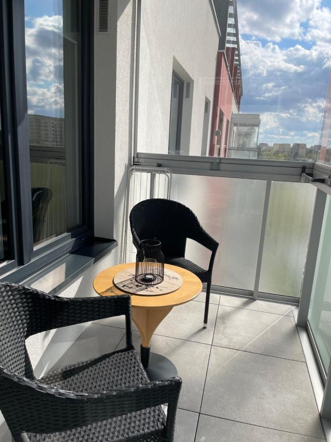 Apartament Metro Sluzew Warszawa Eksteriør billede