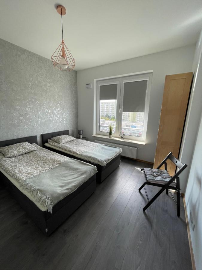 Apartament Metro Sluzew Warszawa Eksteriør billede